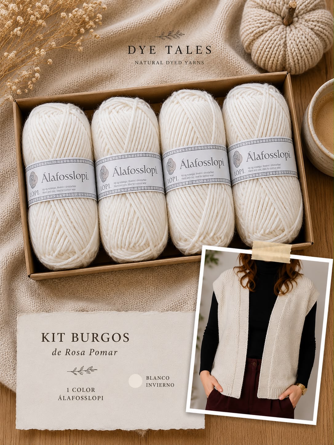 Kit Burgos de Rosa Pomar