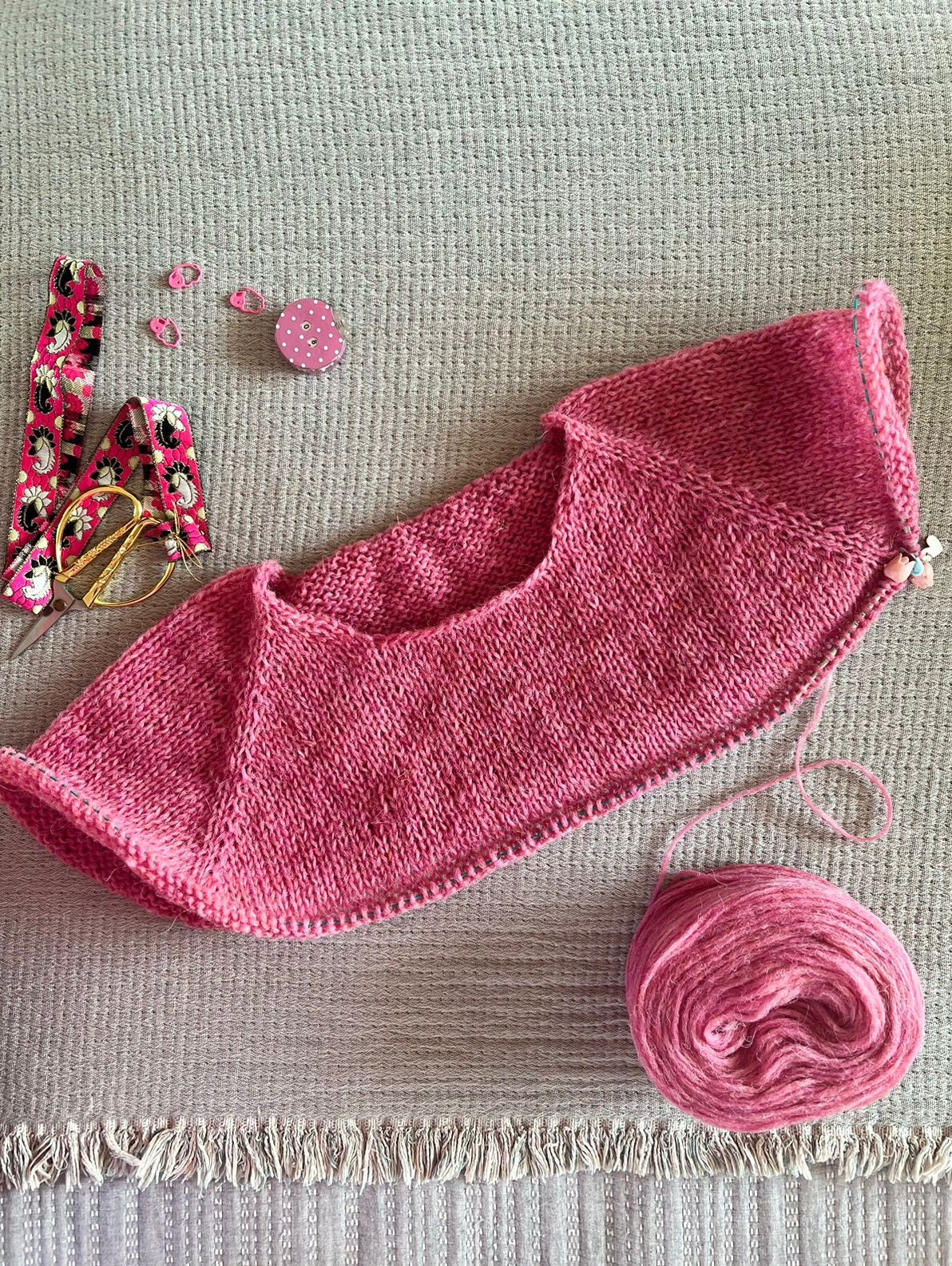 Kit Hierba Húmeda 3 y 4 Whisper Sweater