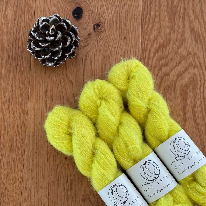 Jazmine – Amarillo Fluor