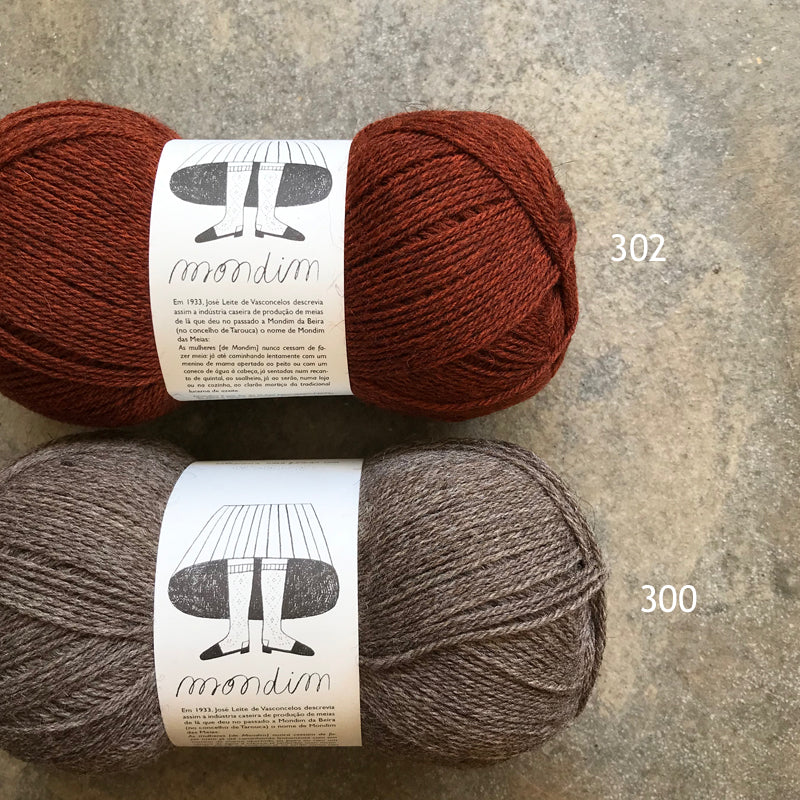 Lana Mondim de Rosa Pomar en colores 300, 302