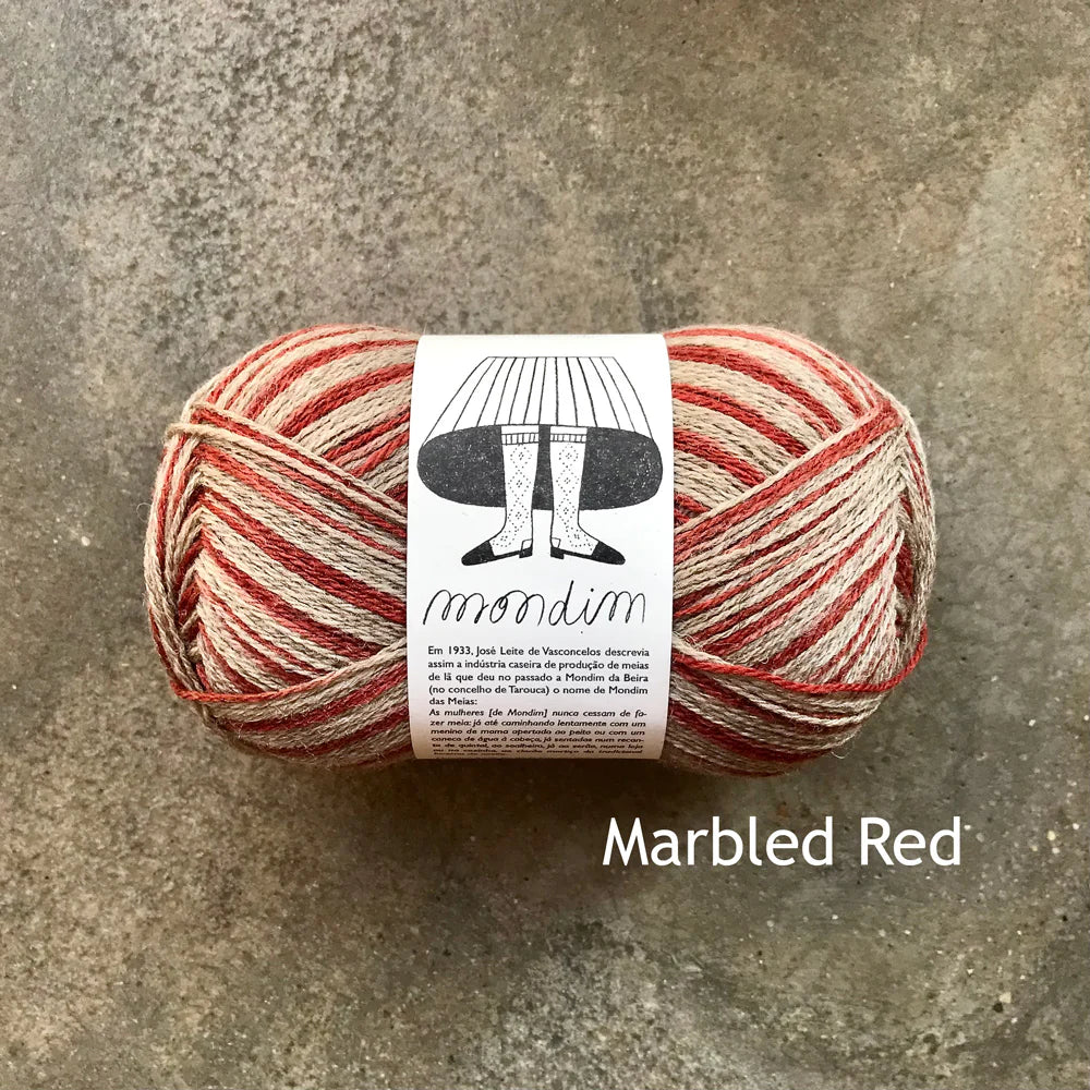 Mondim - Marbled Red