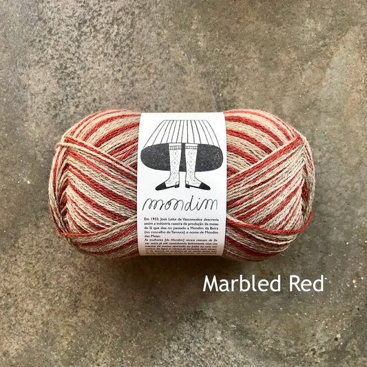 Mondim - Marbled Red