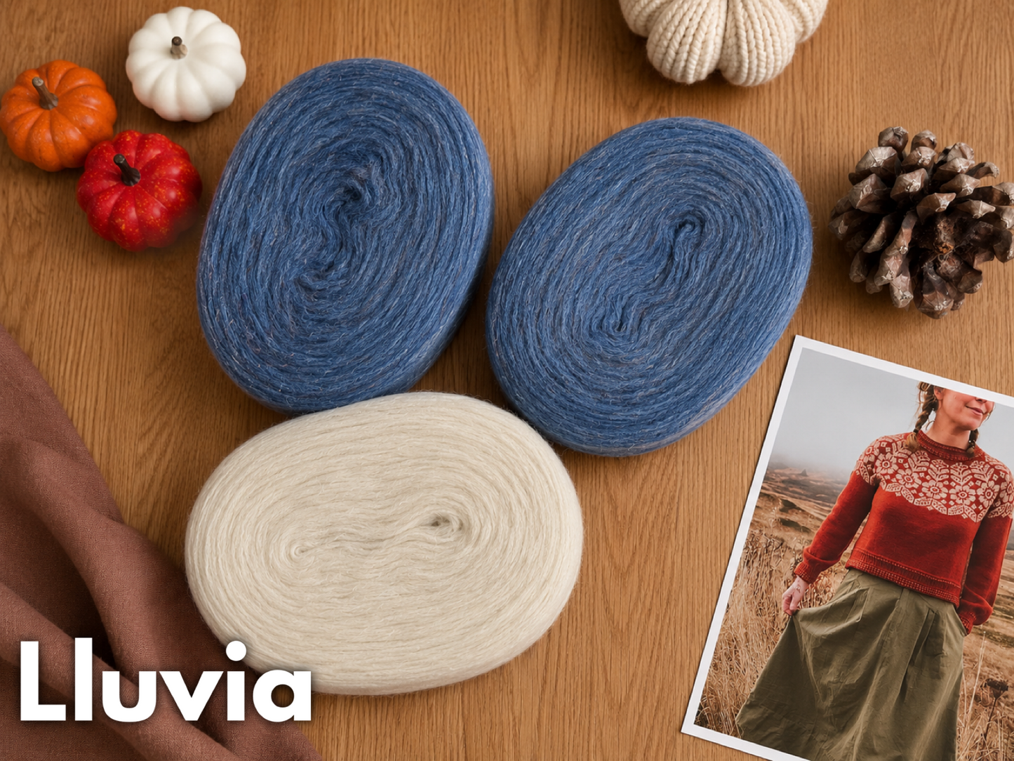 Kit Alpine Sweater con Plotulopi