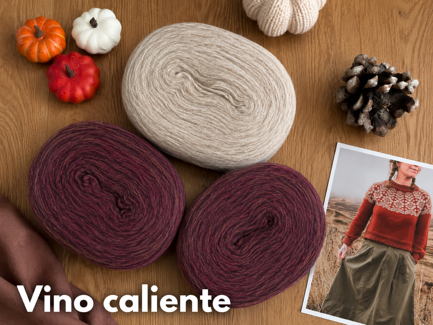Kit Alpine Sweater con Plotulopi