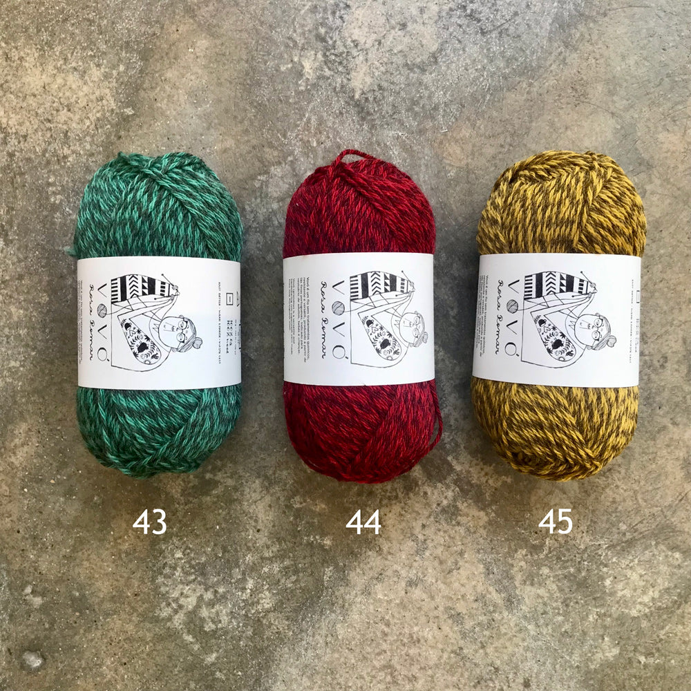 Lana Vovó color 43 de Rosa Pomar